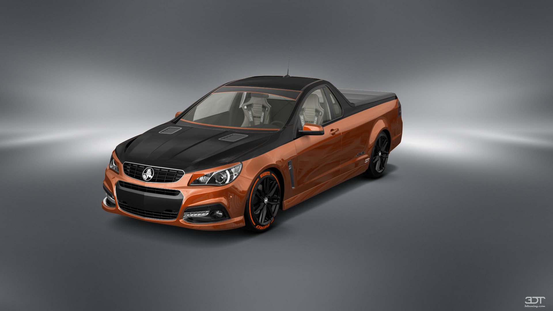 Holden VF Commodore Ute 2 Door Coupe 2014