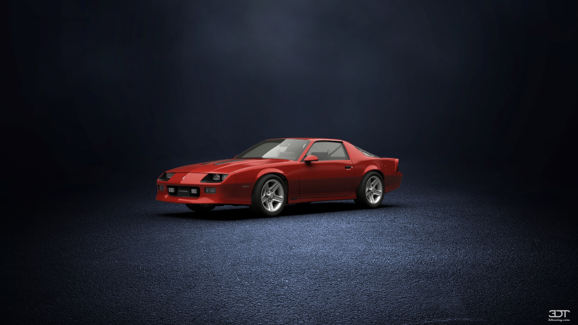 Chevrolet Camaro IROC-Z Coupe 1985 tuning