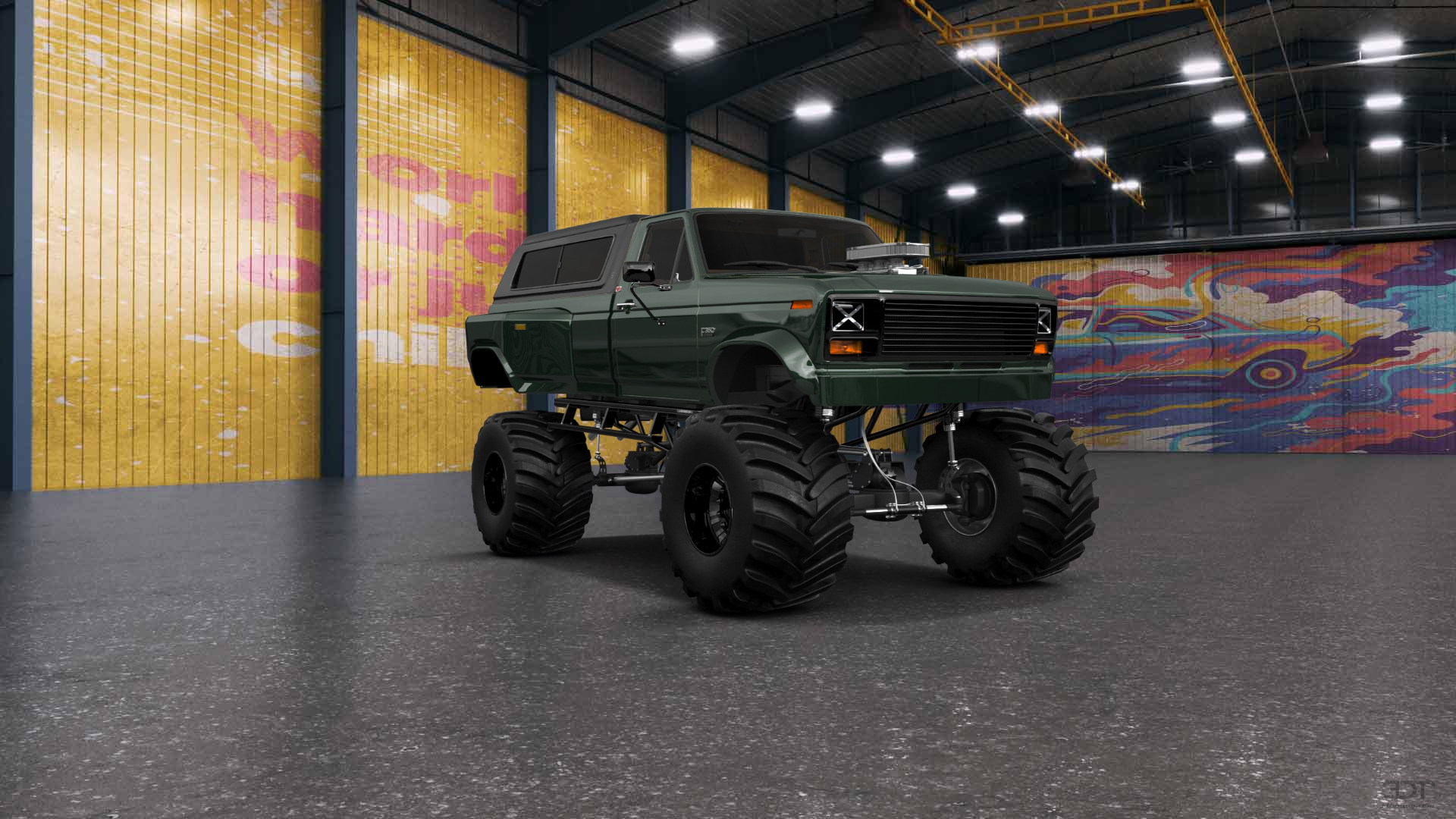 Ford F-350 Dually Regular Cab 2 Door pickup truck 1980