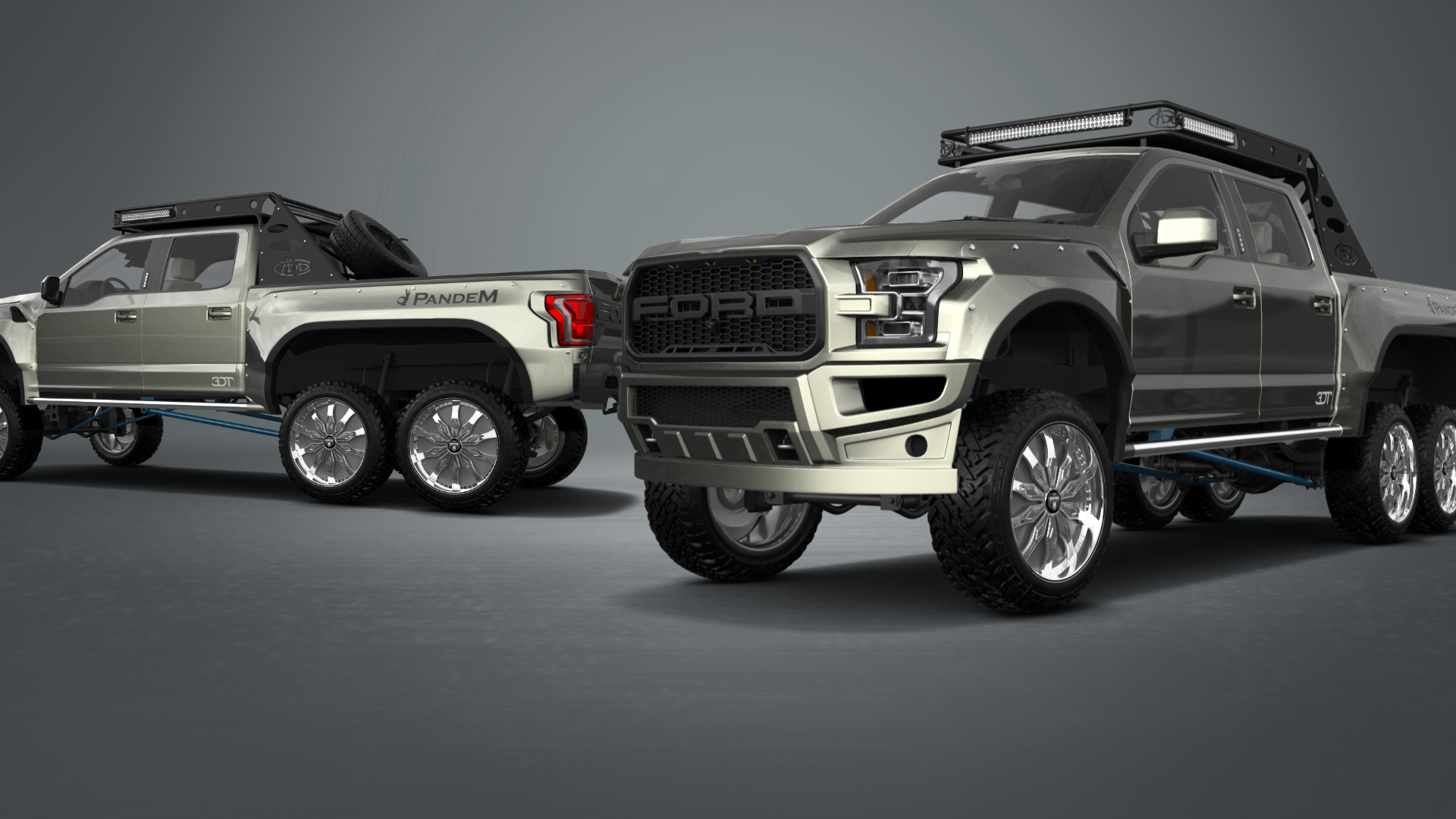 Ford Hennessey VelociRaptor 6x6 Truck 2017