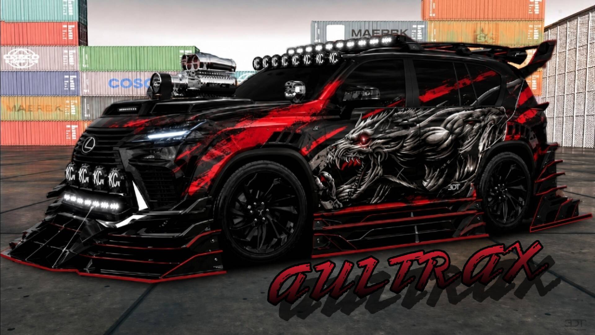 Lexus LX 600 2021