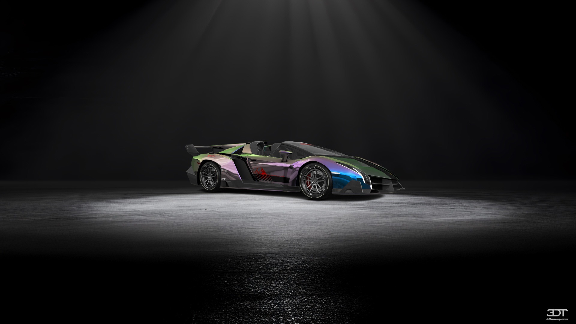 Lamborghini Veneno Roadster 2013 tuning