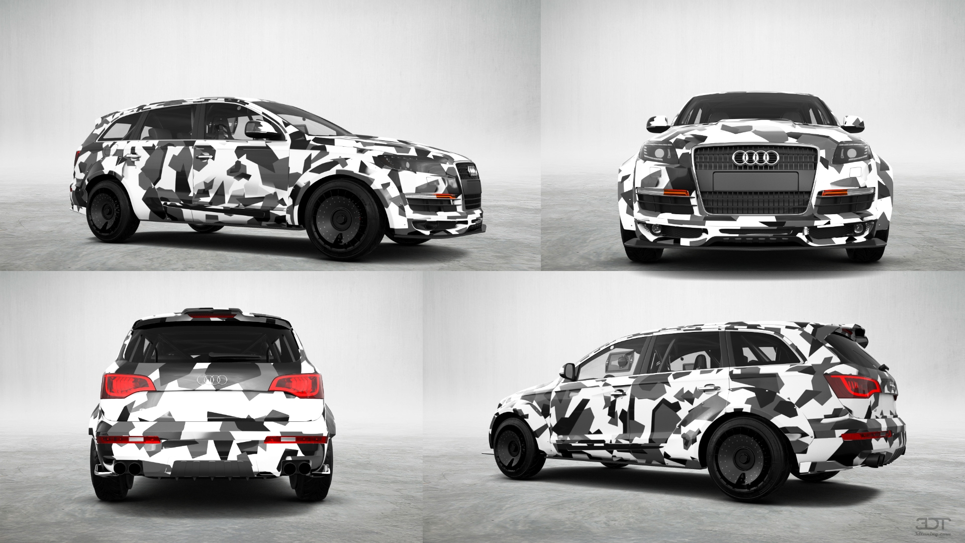 Audi Q7 Luxury SUV 2010