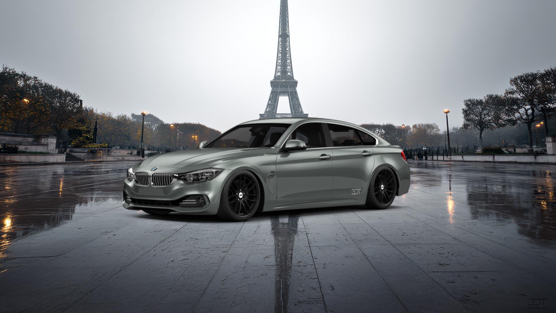 BMW 4 Series Gran Coupe Sedan 2015