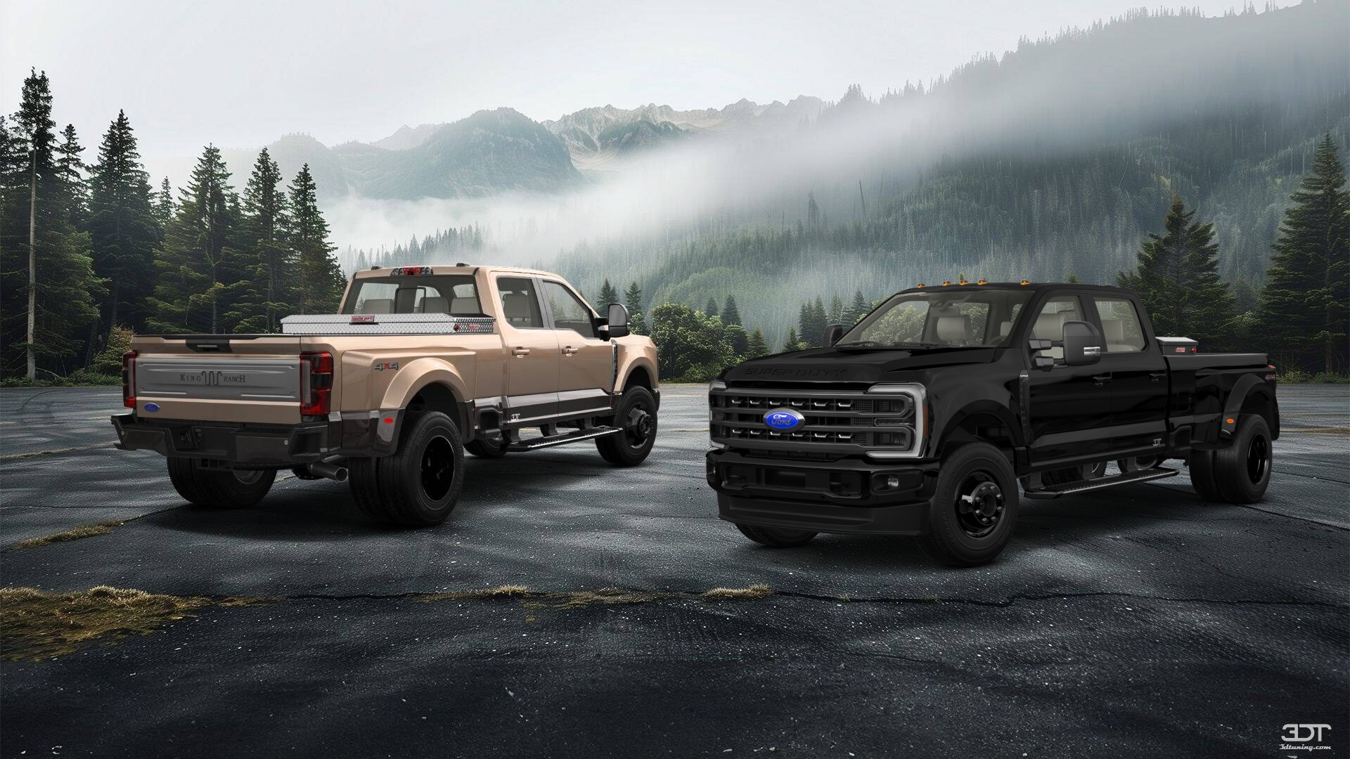 Ford F-350 DRW Crew Cab 4 Door pickup truck 2023