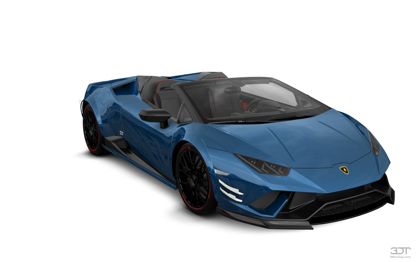Lamborghini Huracan Spyder 2 Door Convertible 2016