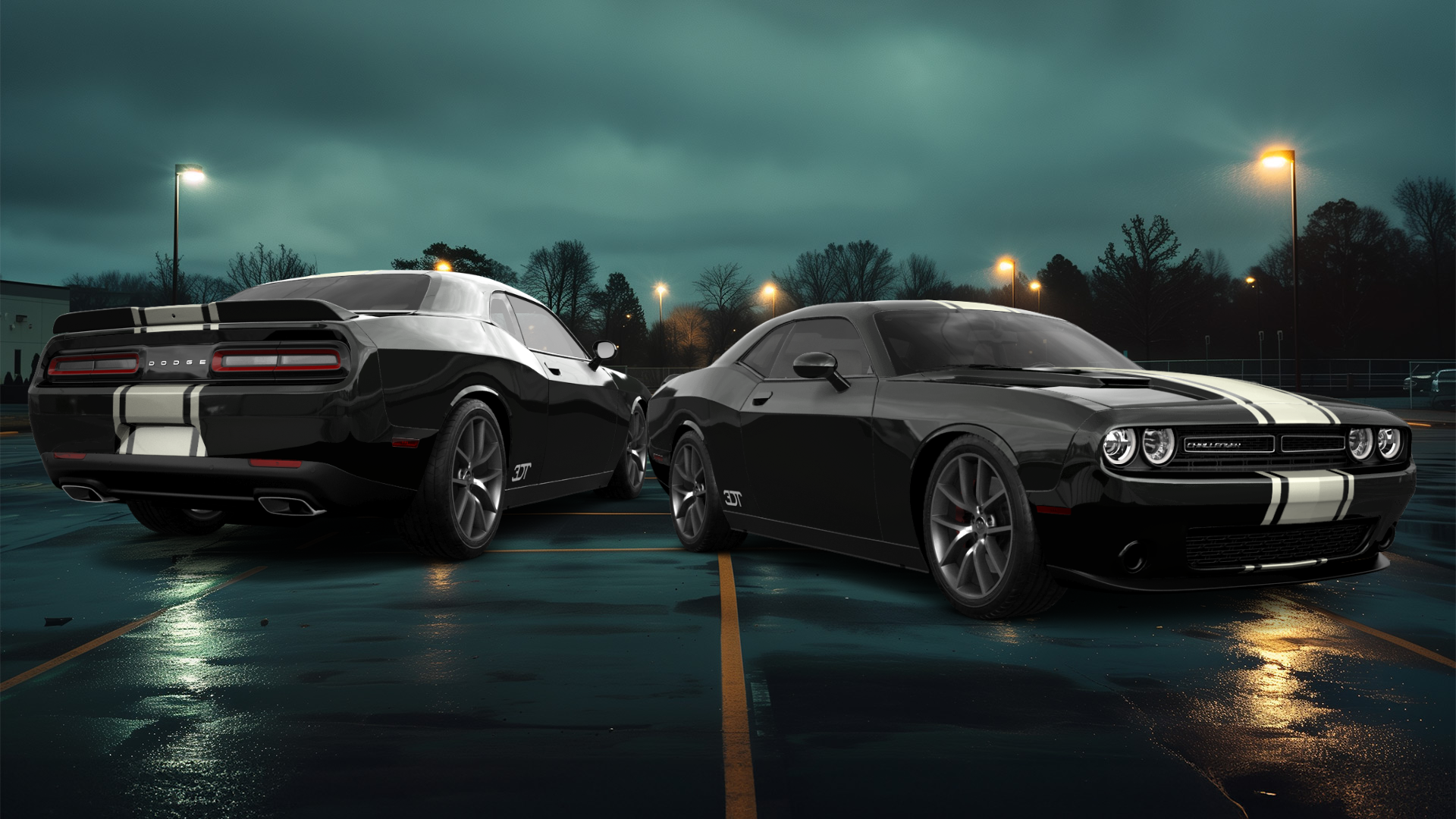 Tuning Dodge Challenger 2 Door Coupe 2015