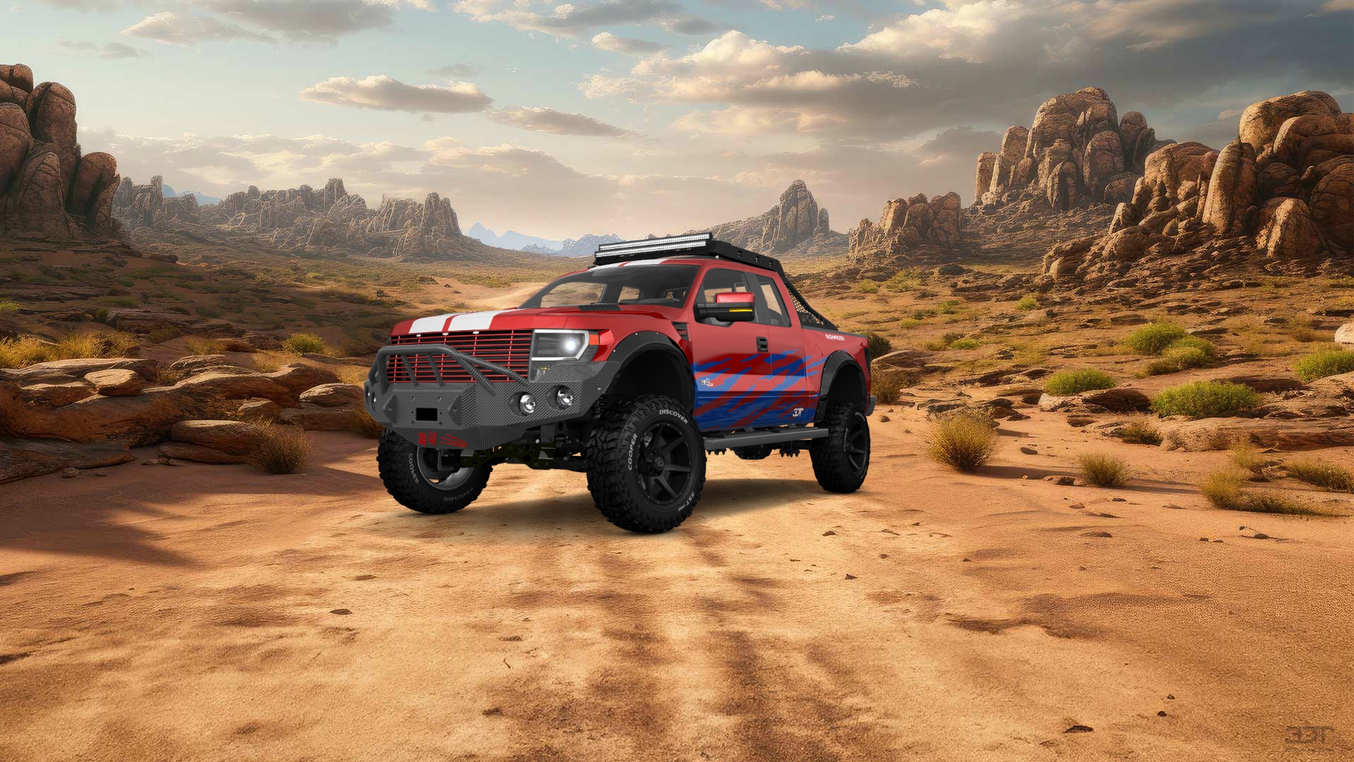Ford F-150 SVT Raptor 2 Door pickup truck 2010