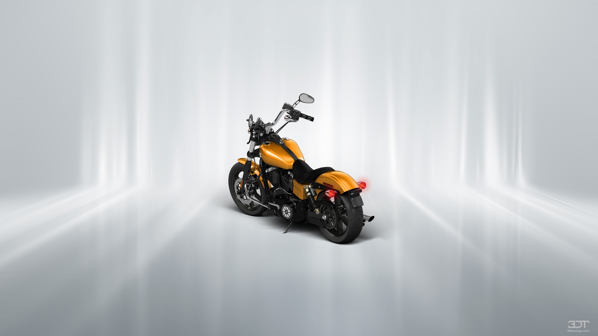 Harley-Davidson Dyna Street Bob Cruiser 2015