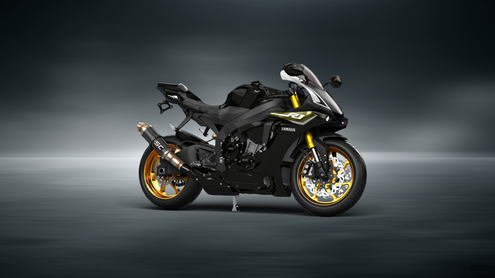 Yamaha YZF R1 Sport Bike 2015