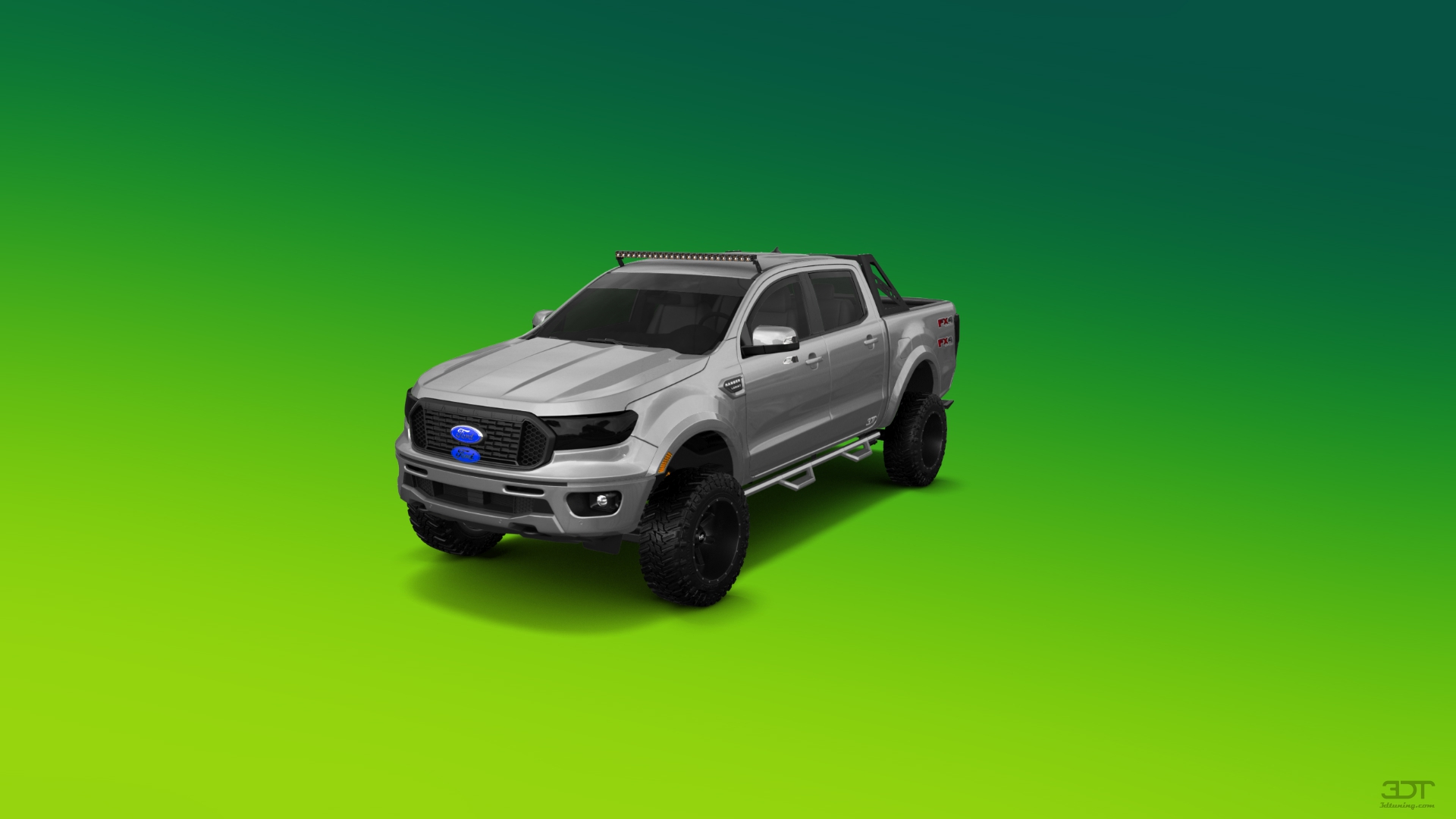 Ford Ranger 4 Door pickup truck 2019