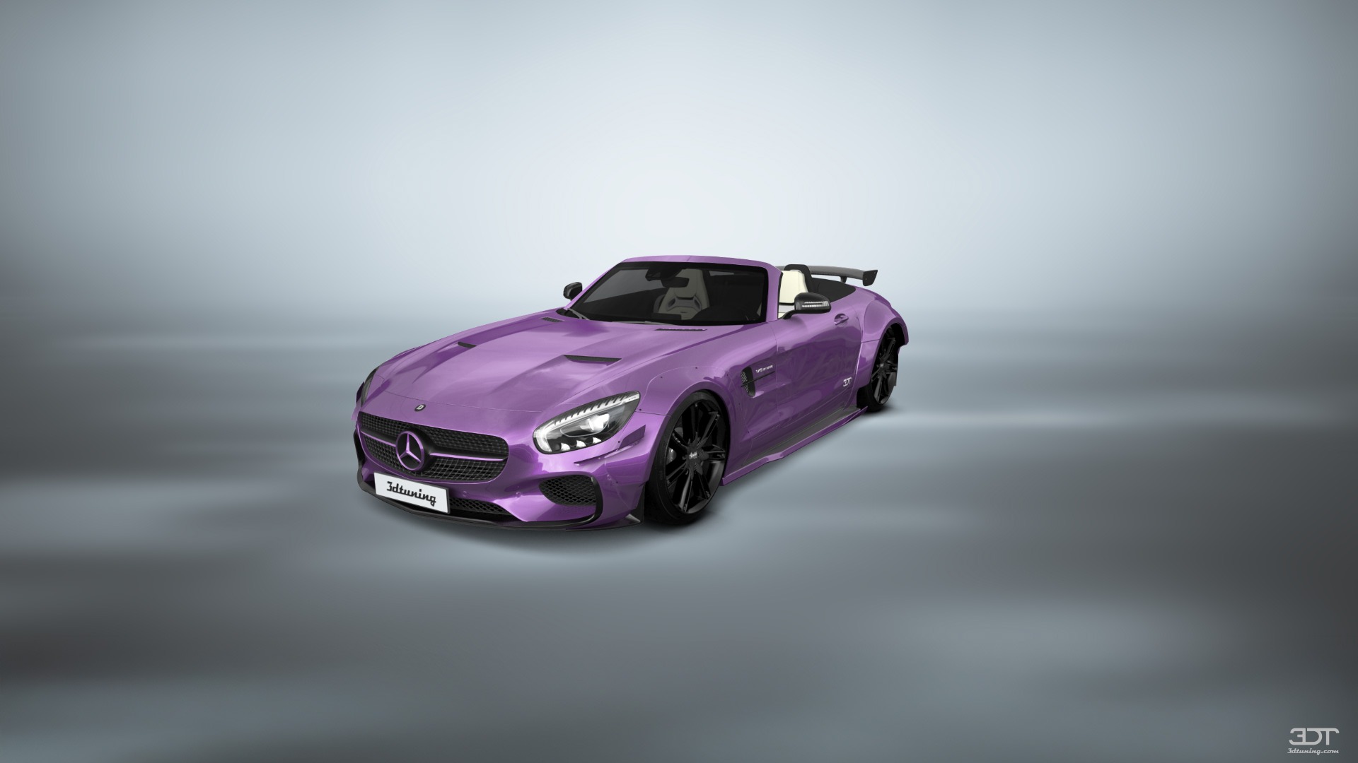 Mercedes AMG GT 2 Door Convertible 2016