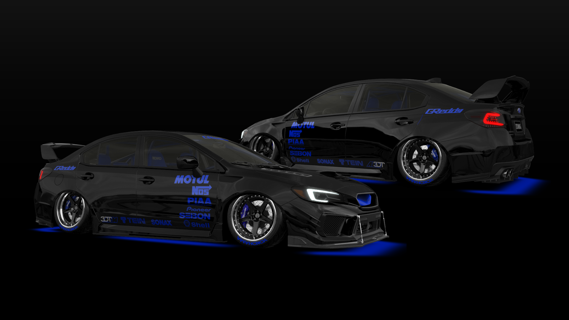 Subaru WRX 4 Door Saloon 2018 tuning