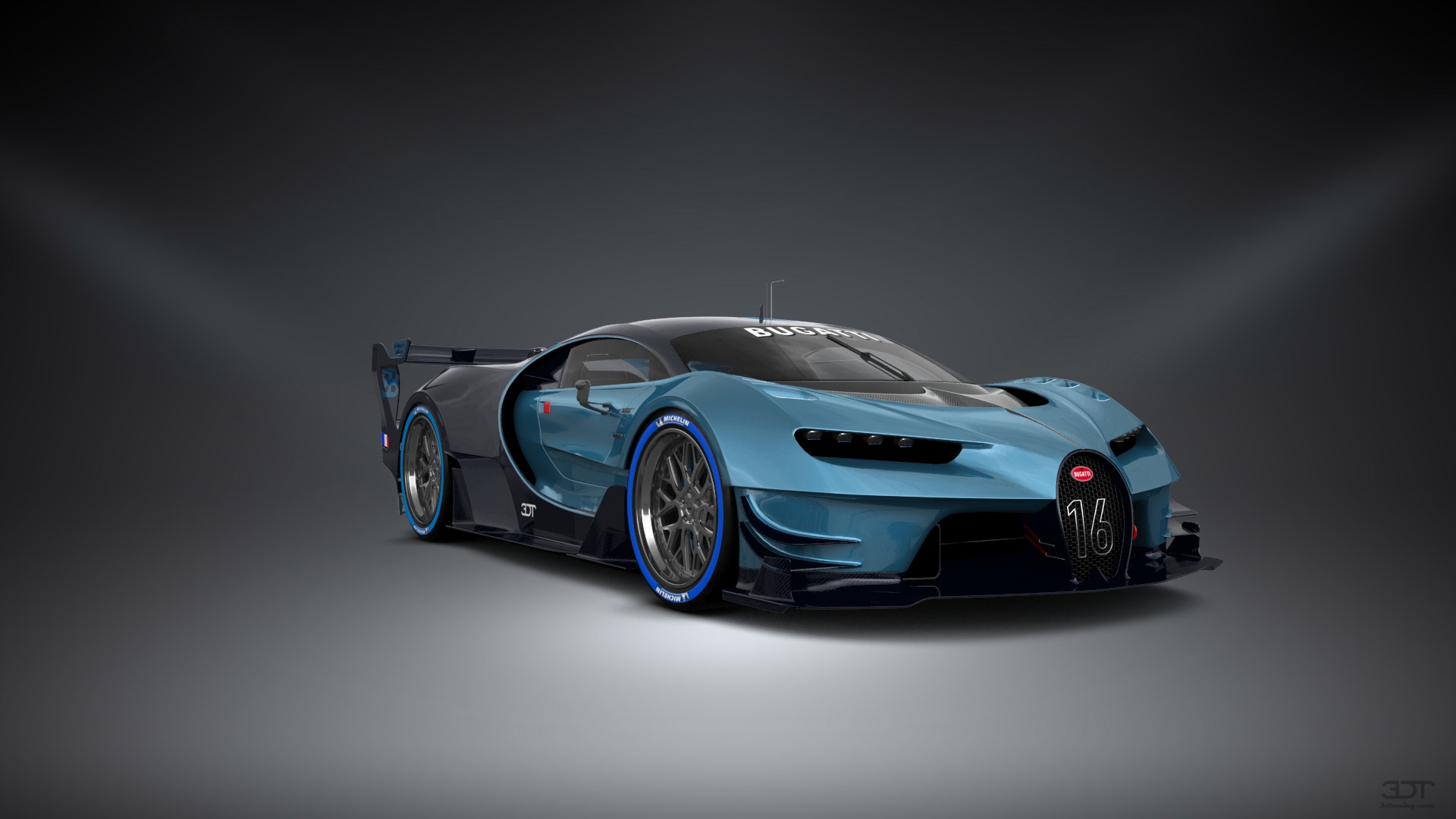 Bugatti Vision GT Supercar 2015