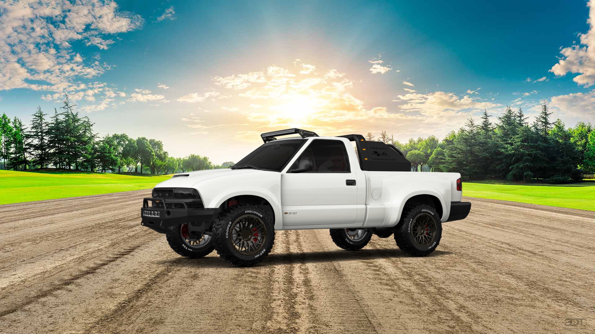 Chevrolet S-10 Stepside 2 Door pickup truck 1999