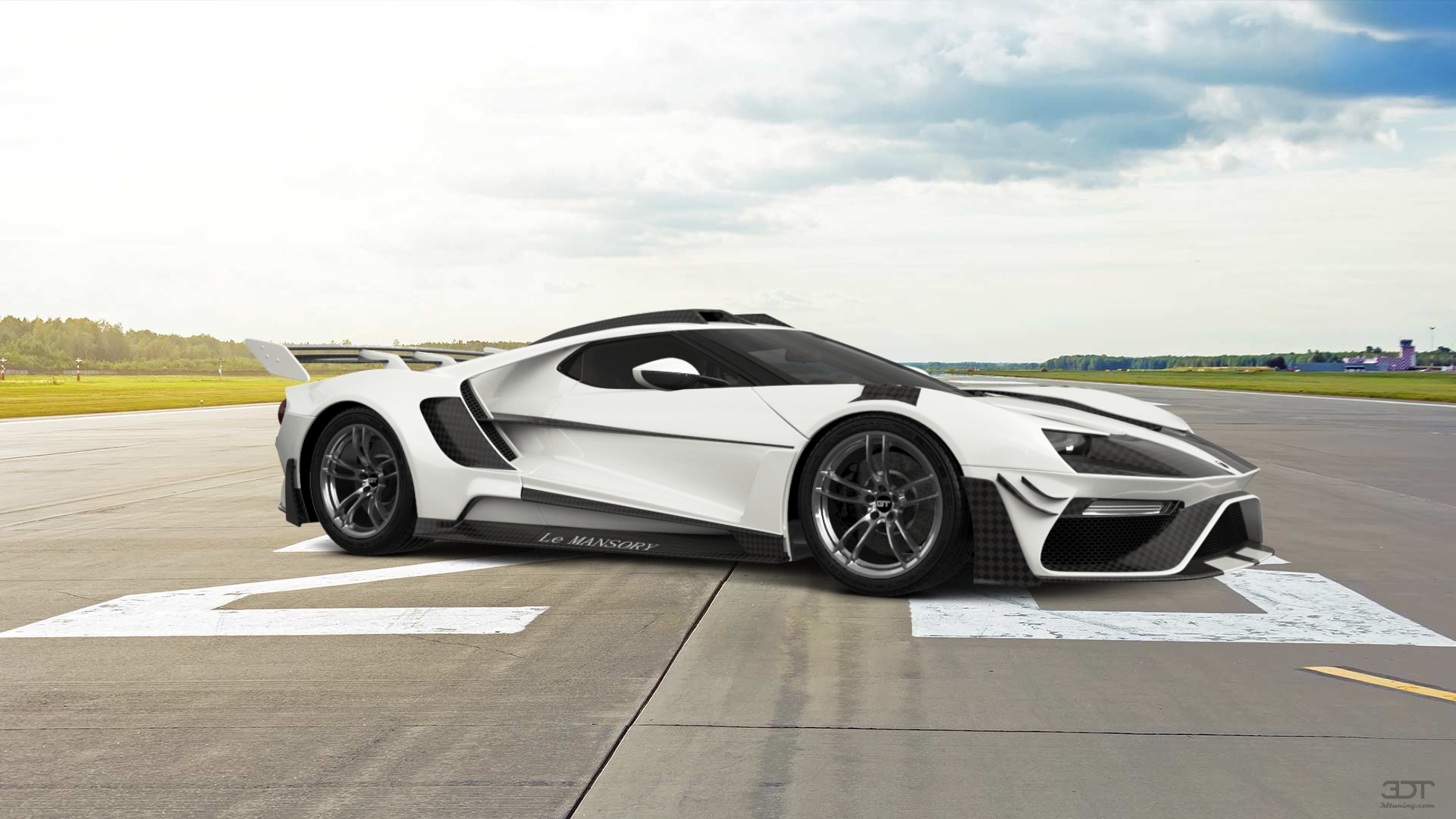 Ford GT 2 Door Coupe 2017