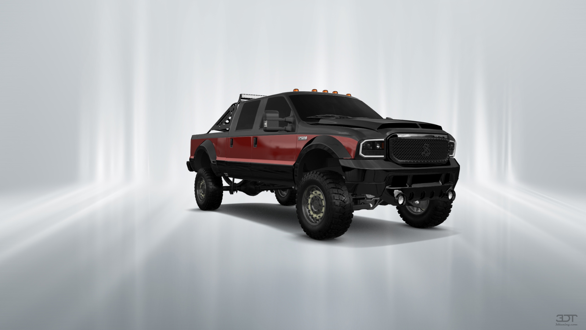 Ford F-250 Crew Cab 4 Door pickup truck 1999