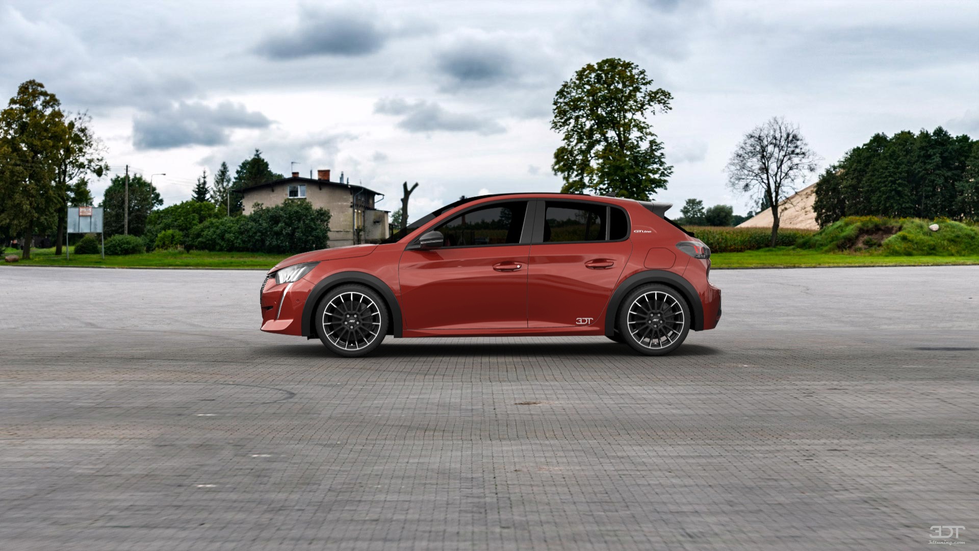 Peugeot 208 5 Door Hatchback 2019 tuning