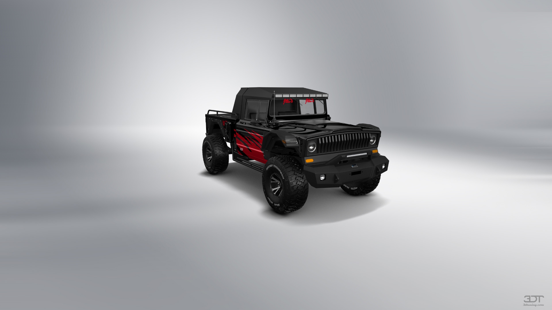 Jeep Kaiser M715 2 Door pickup truck 1968