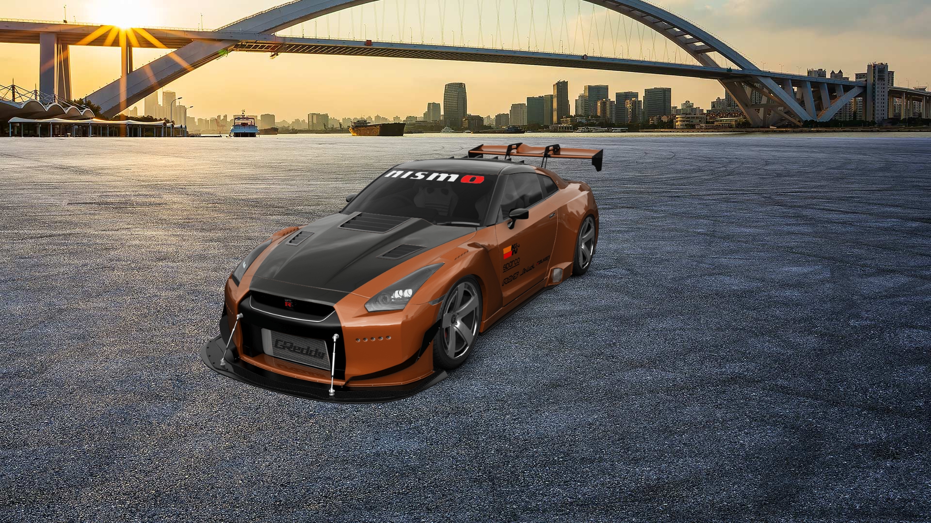 Nissan GT-R 2 Door Coupe 2010