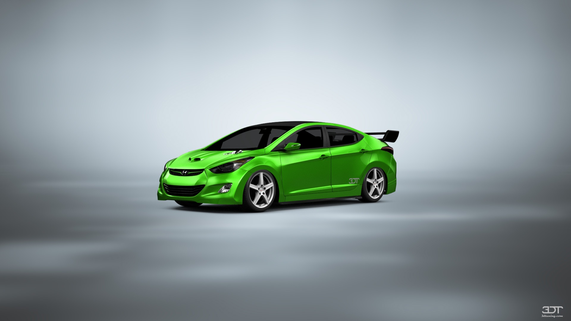 Hyundai Elantra Sedan 2011 tuning