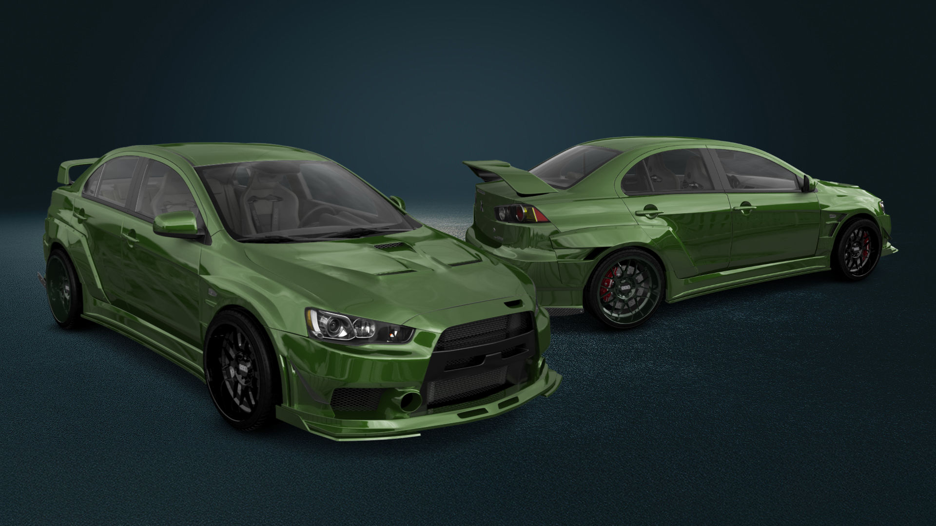Mitsubishi Lancer Evolution X Sedan 2008