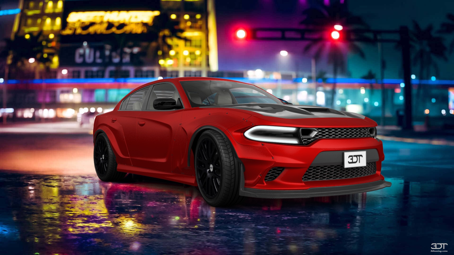 Dodge Charger 4 Door Saloon 2015