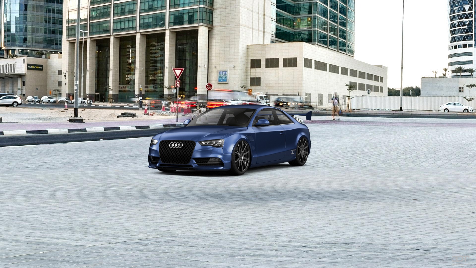 Audi A5 Coupe 2012
