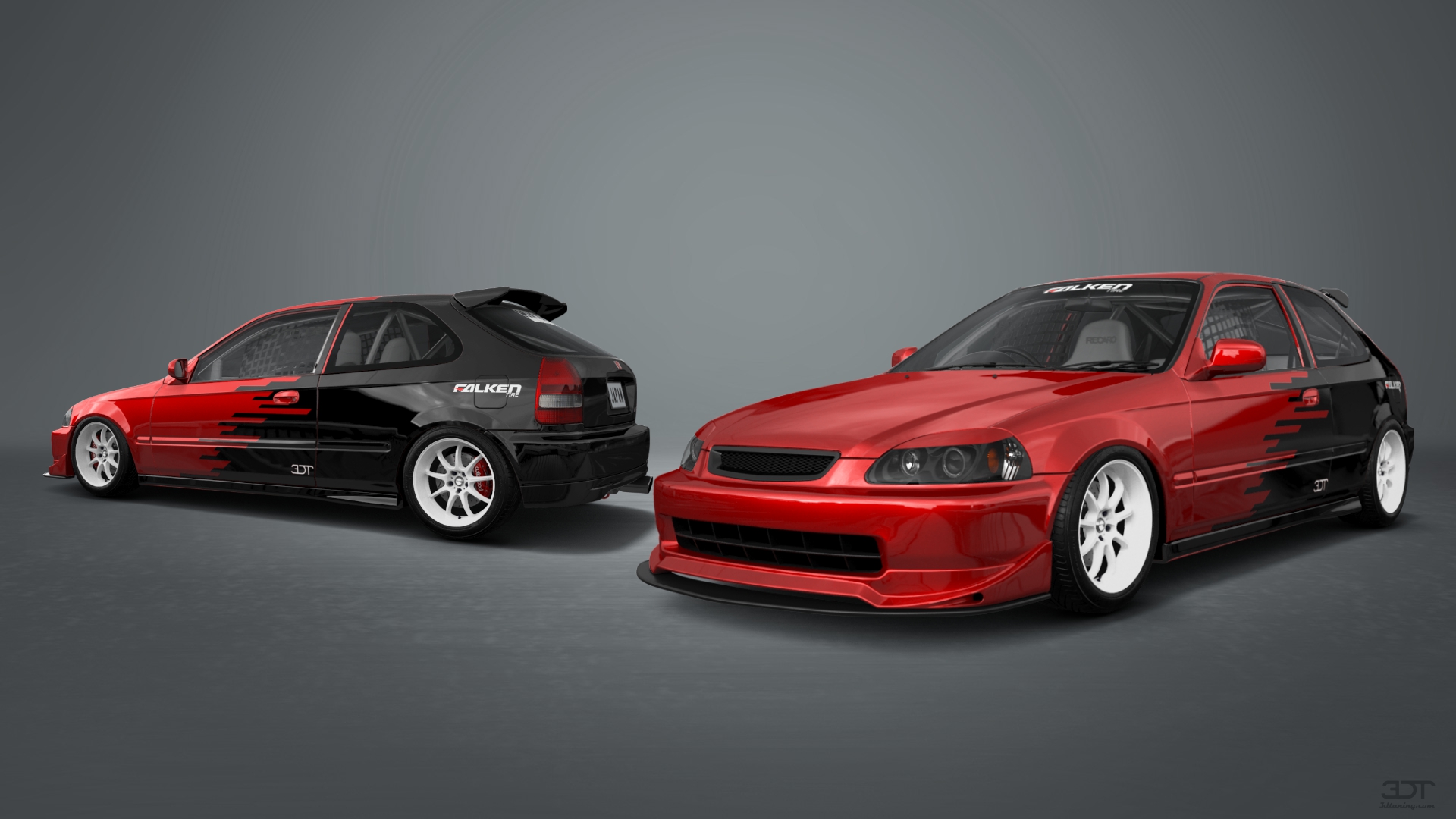 Honda Civic 3 Door Hatchback 1997 Images