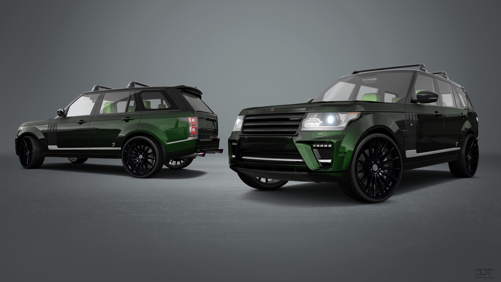 Range Rover Range Rover 5 Door SUV 2013 tuning