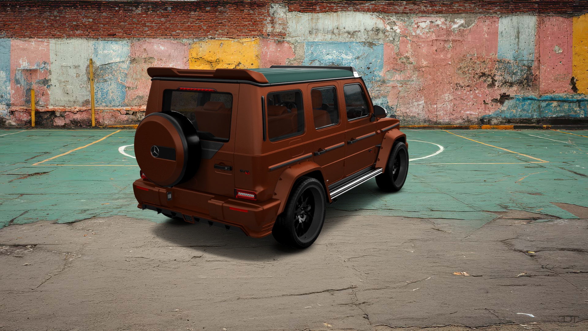 Mercedes G-Class 5 Door SUV 2018 Images