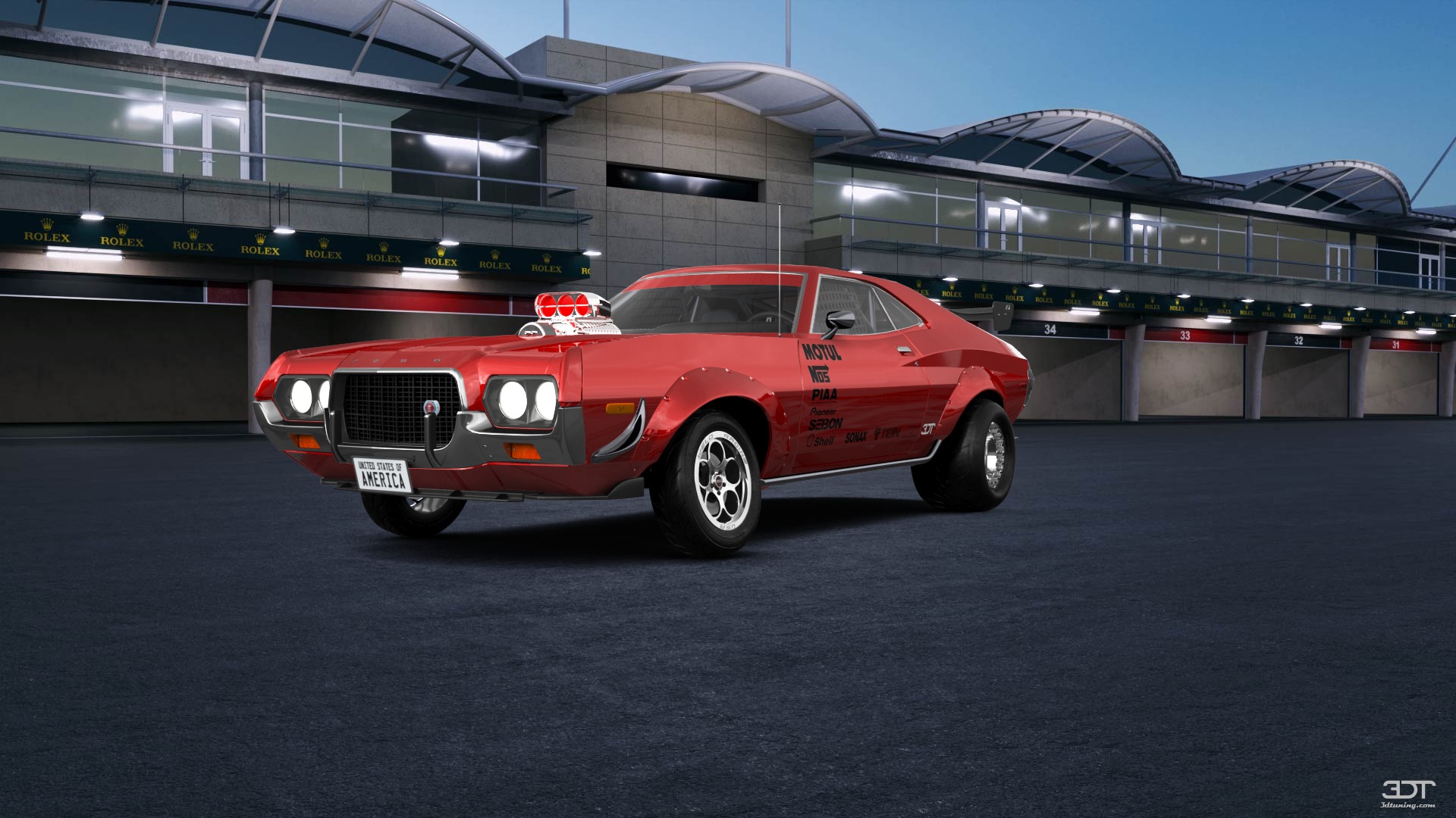 Ford Gran Torino Sport 2 Door Hardtop 1972