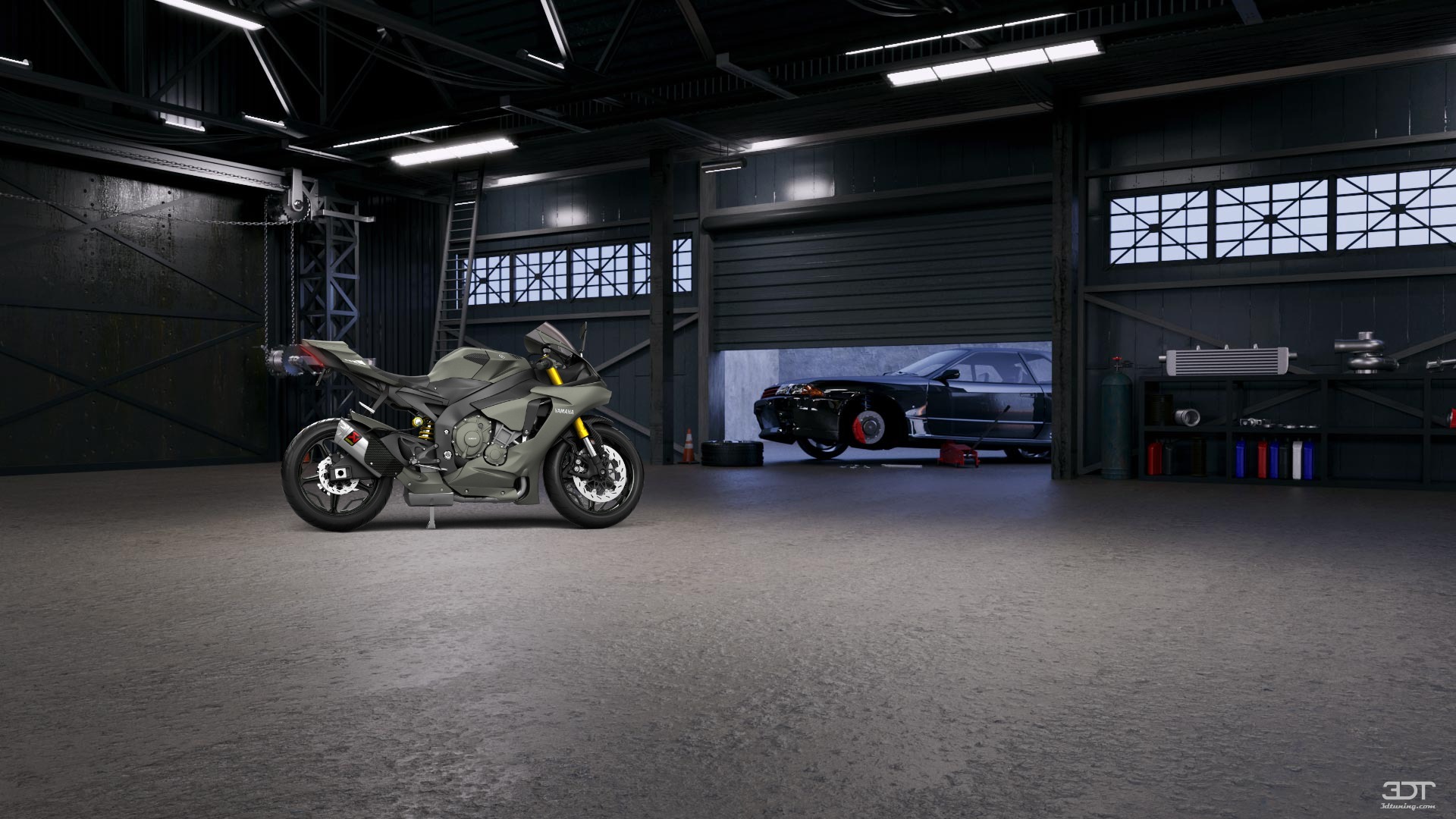 Yamaha YZF R1 Sport Bike 2015