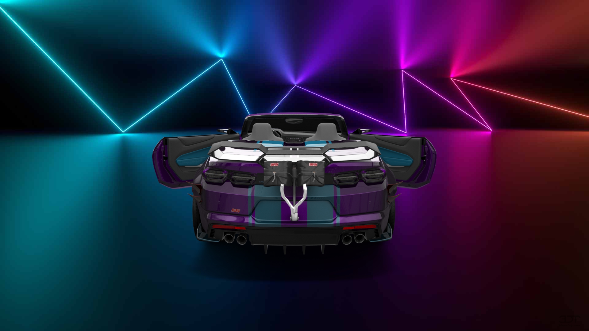 Chevrolet Camaro 2 Door Convertible 2016
