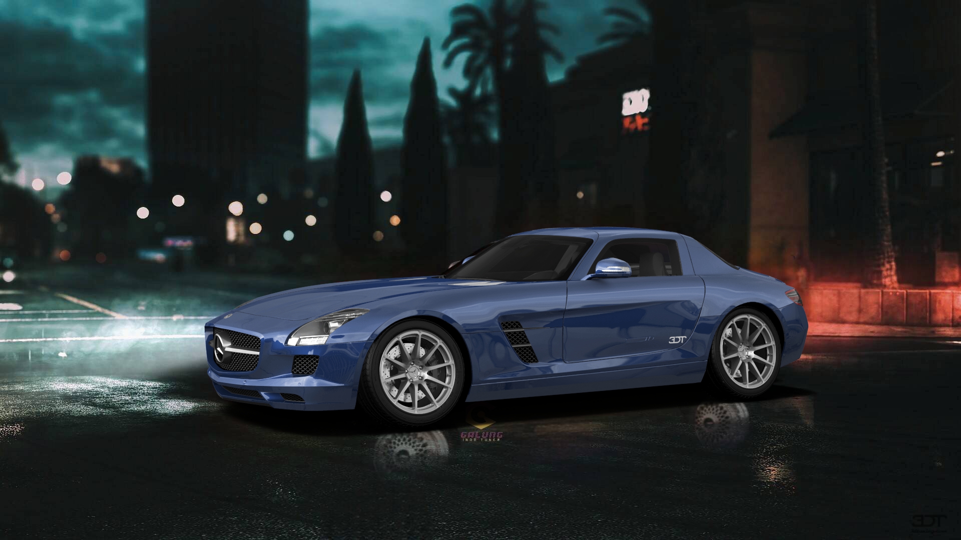 Mercedes SLS 2 Door Coupe 2011 Images
