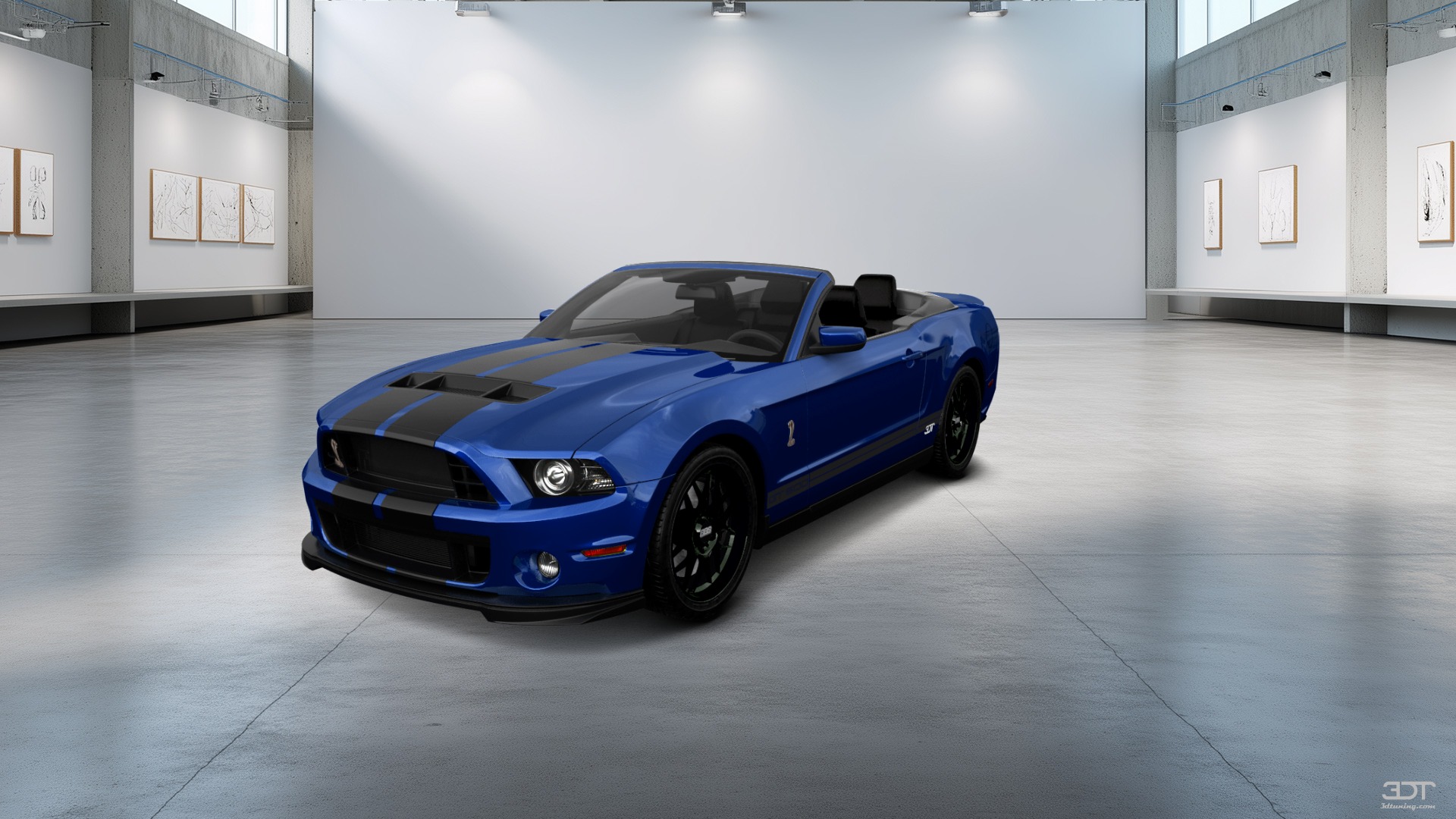 Ford Mustang 2 Door Convertible 2012 tuning