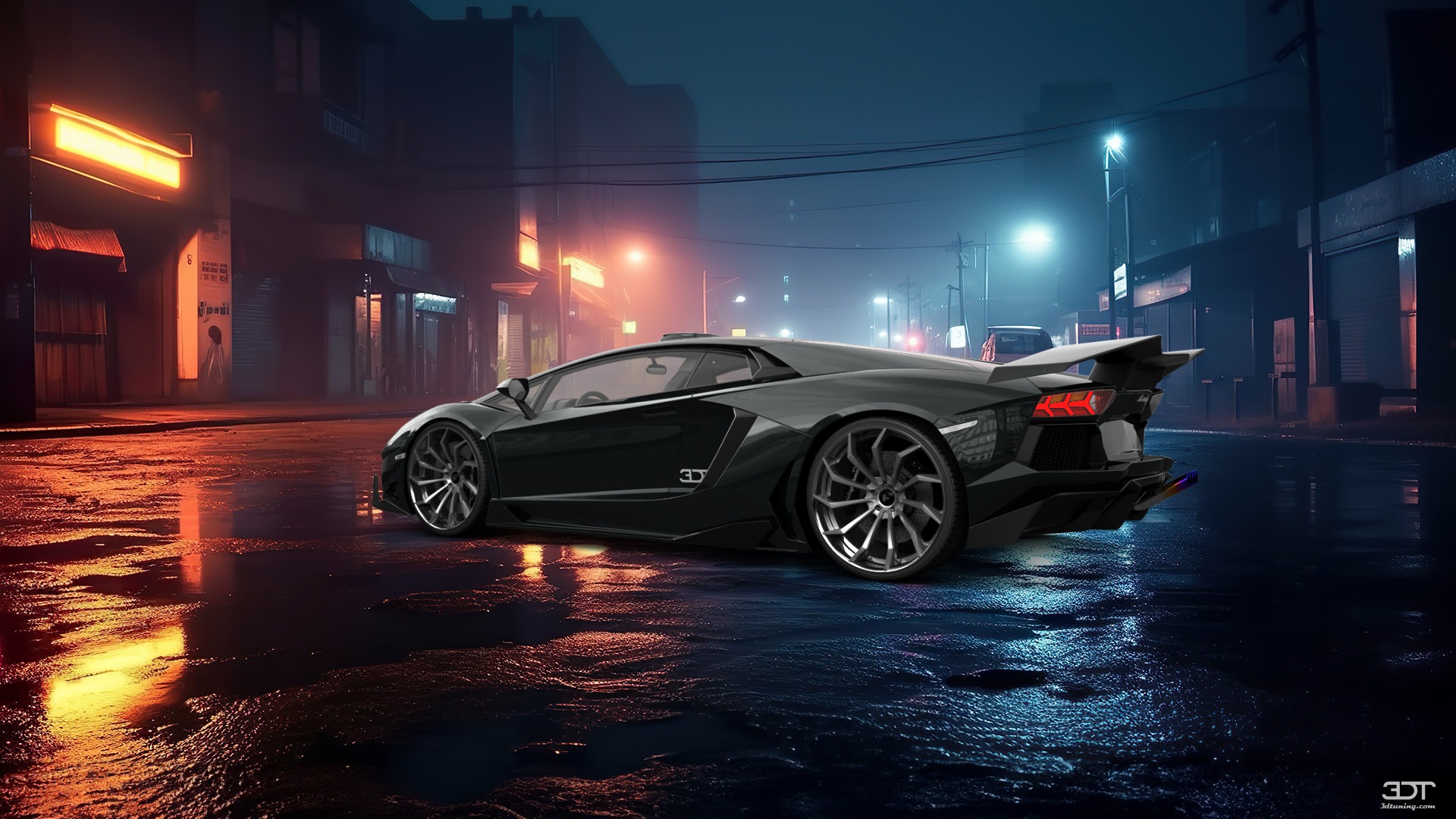 Lamborghini Aventador 2 Door Coupe 2012 tuning