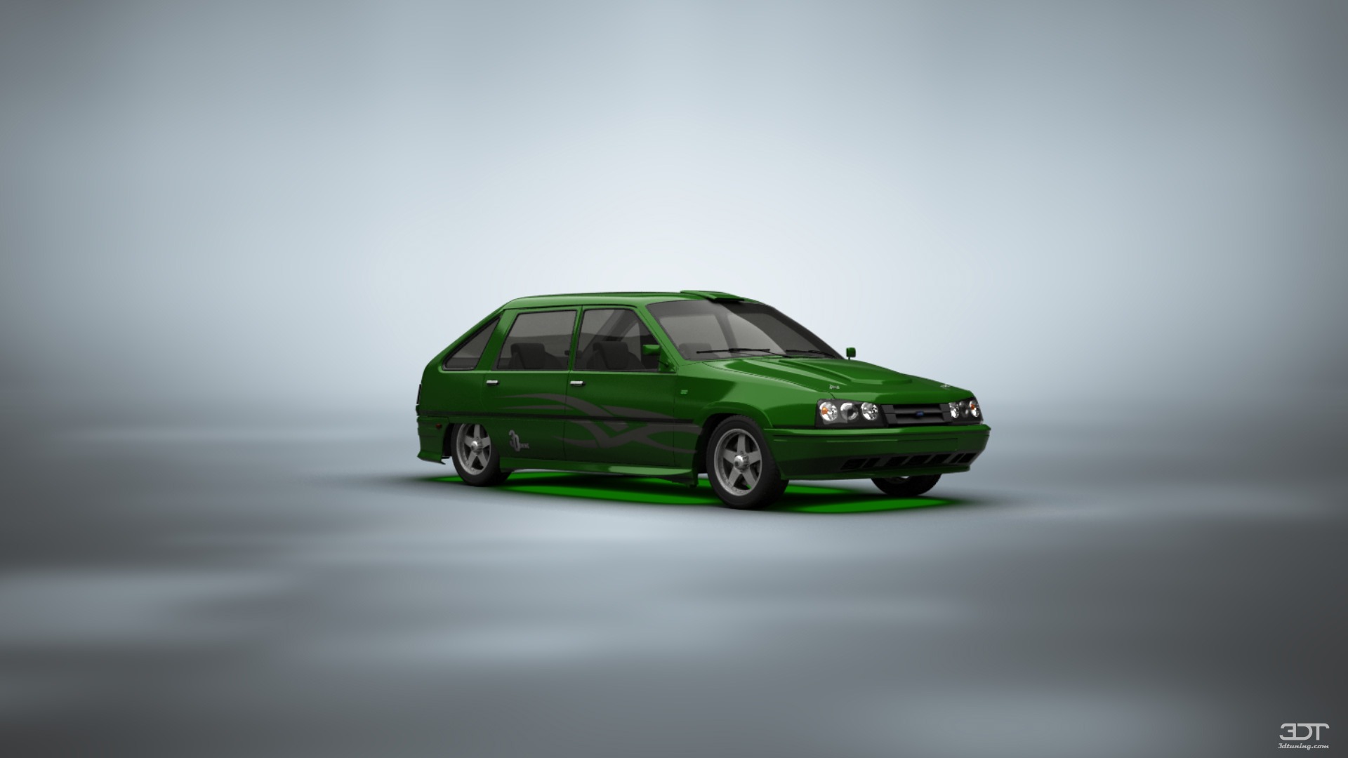 IZH 2126 Oda 5 Door Hatchback 1992 tuning