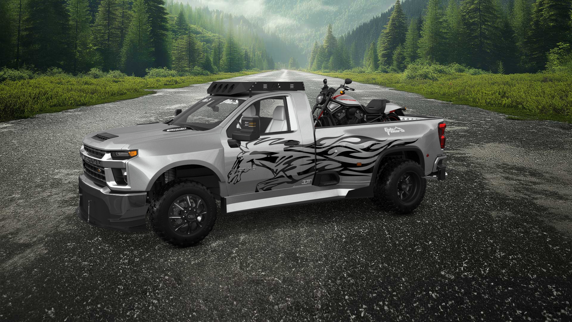 Chevrolet Silverado 3500 HD 2 Door pickup truck 2020