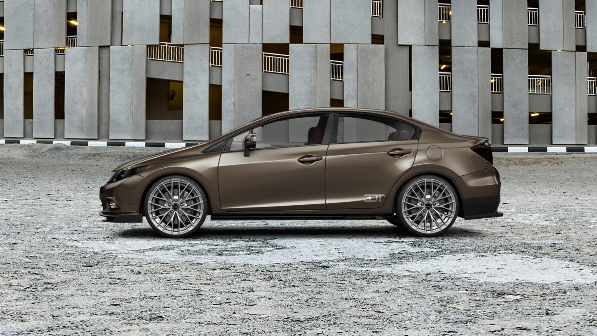 Honda Civic Sedan 2012 Images