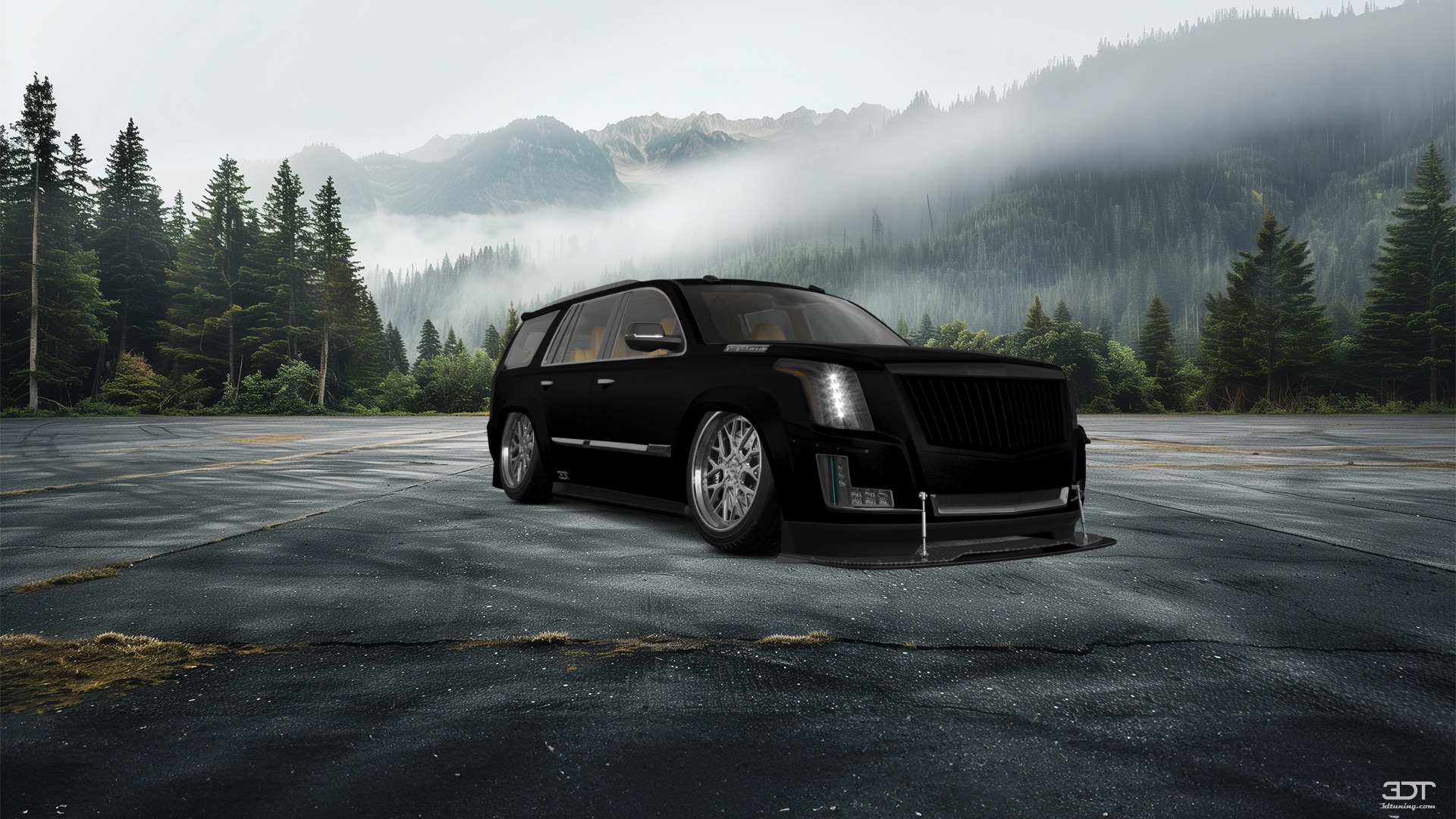 Cadillac Escalade 4 Door SUV 2015 tuning