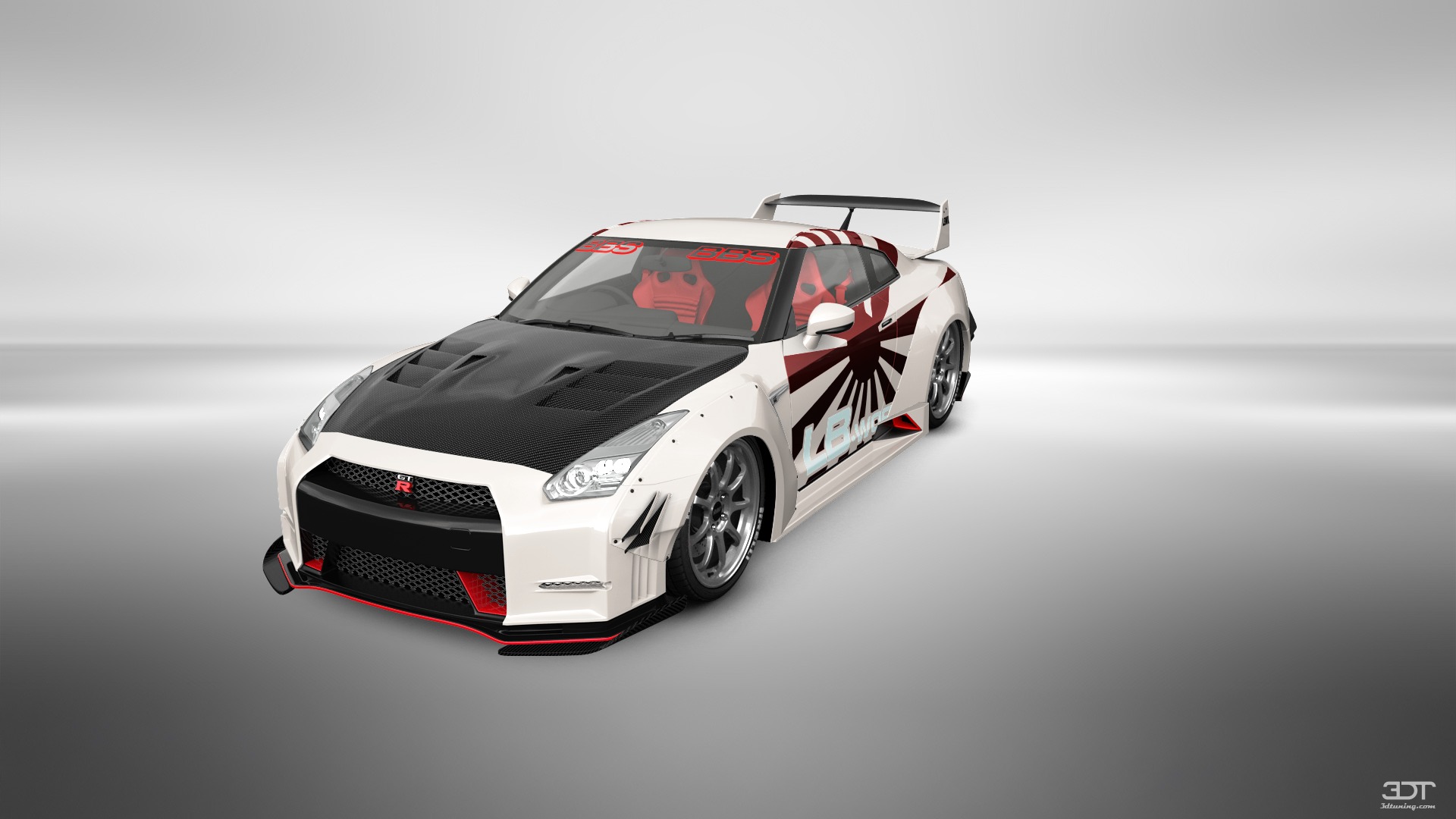 Nissan GT-R 2 Door Coupe 2010 tuning