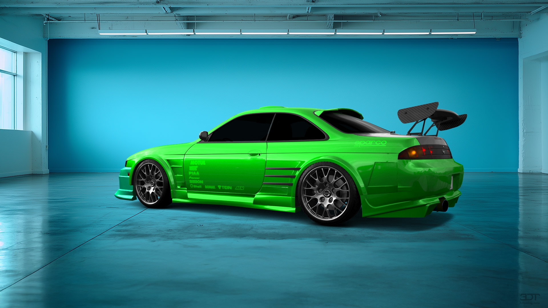 Nissan Silvia S14 2 Door Coupe 1995 tuning