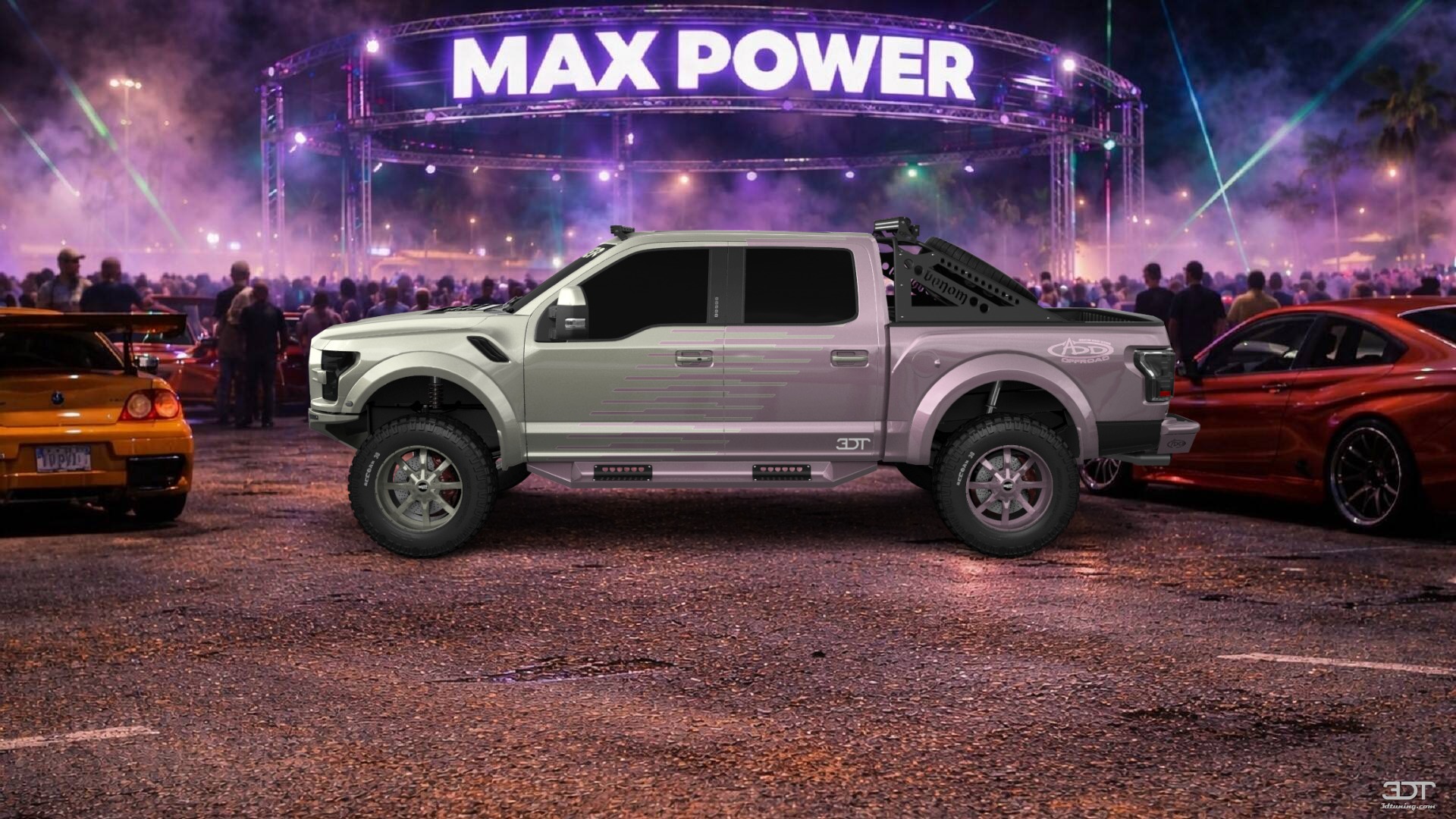 Ford F-150 Raptor 4 Door pickup truck 2017 tuning