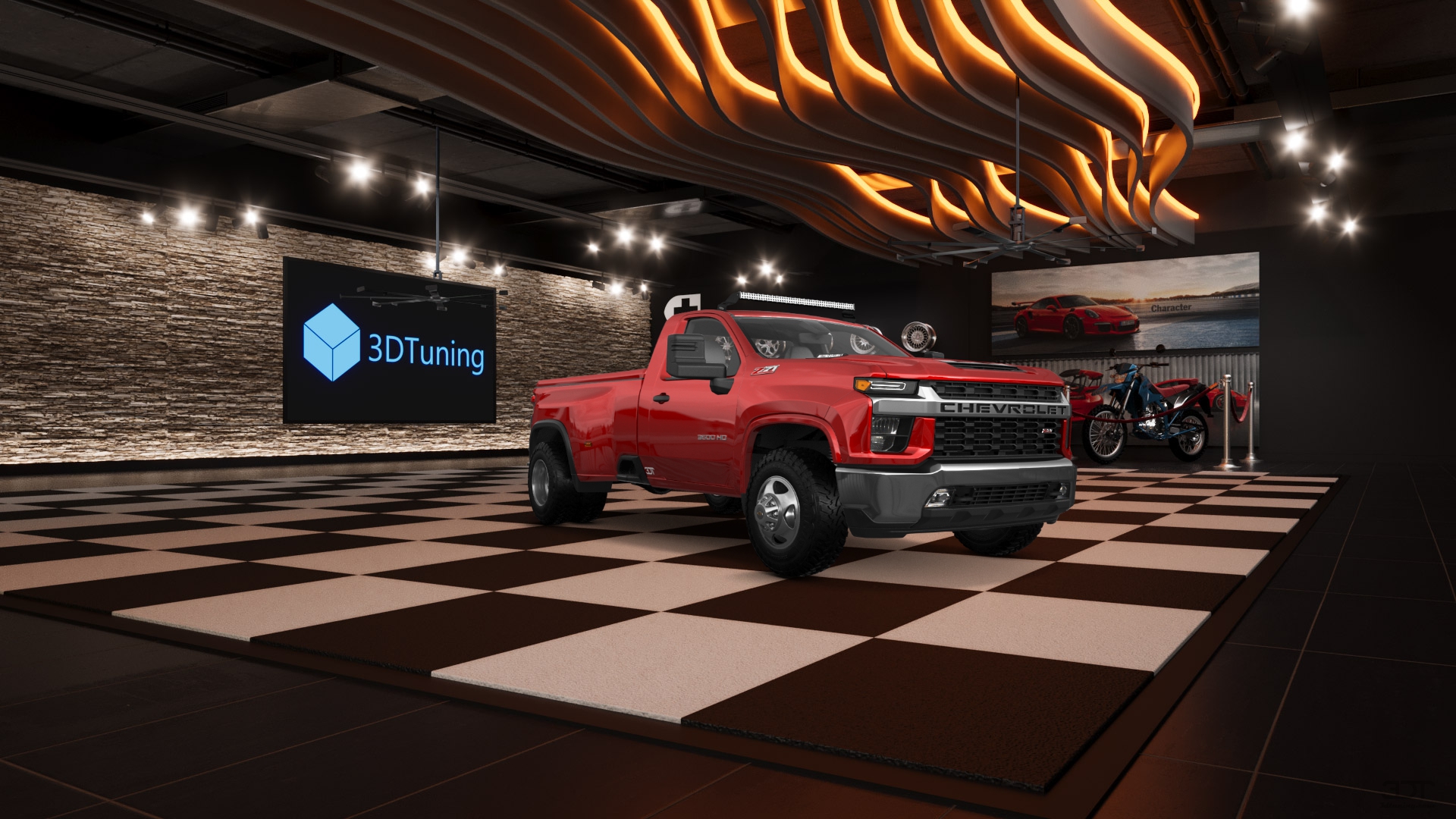 Chevrolet Silverado 3500 HD 2 Door pickup truck 2020