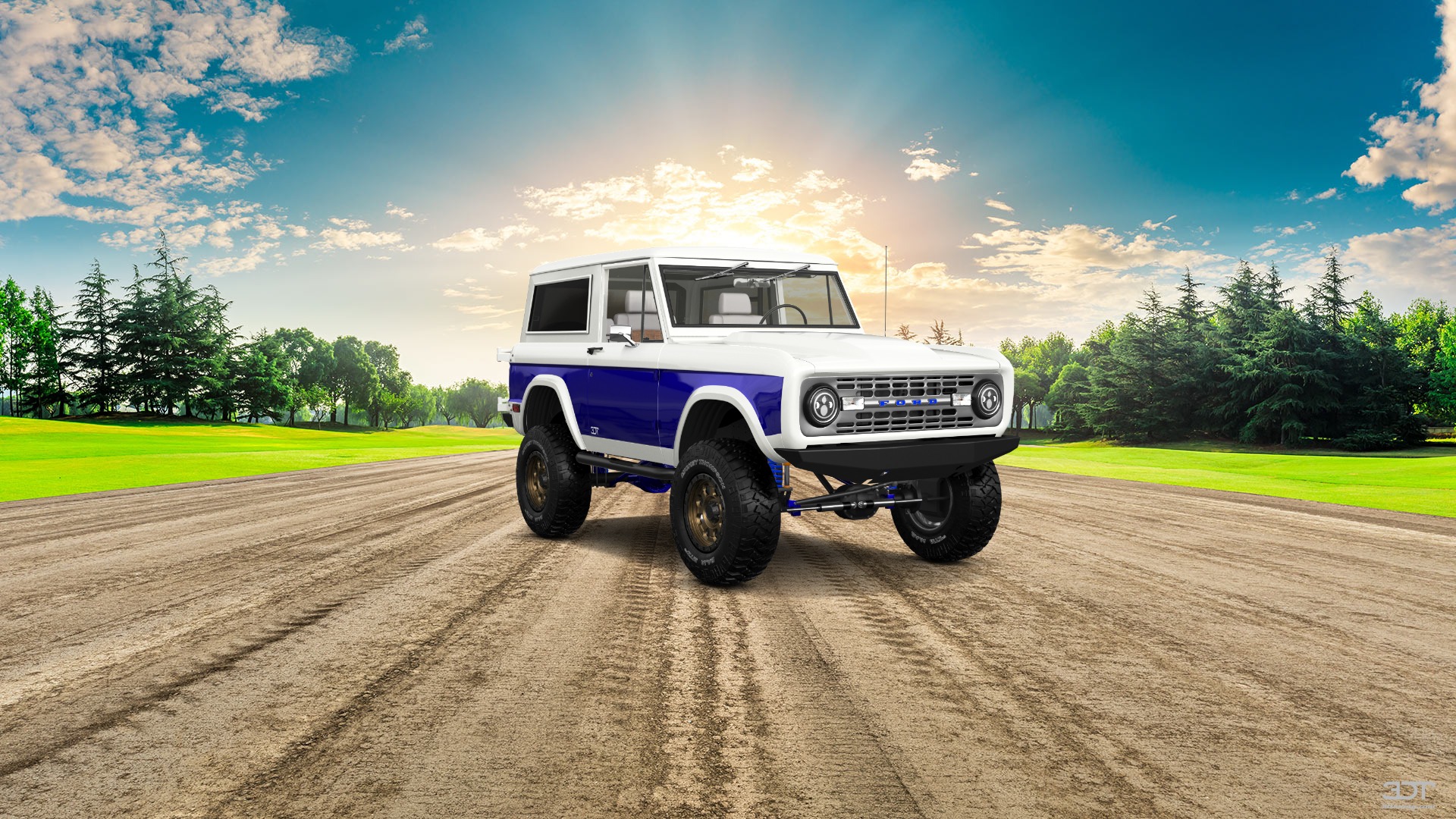 Ford Bronco 3 Door SUV 1965