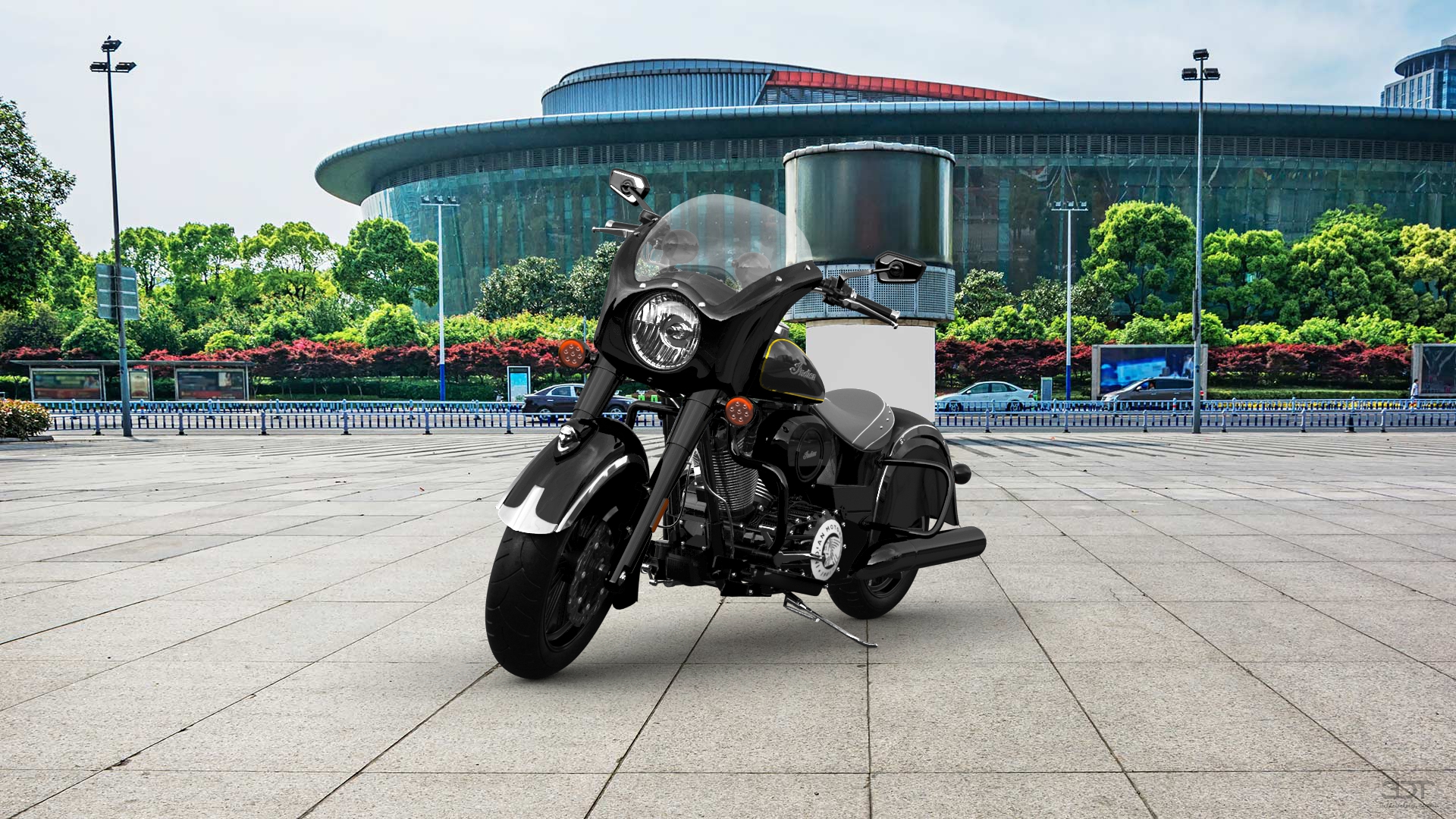 Indian Chief Dark Horse Cruiser 2016 tuning