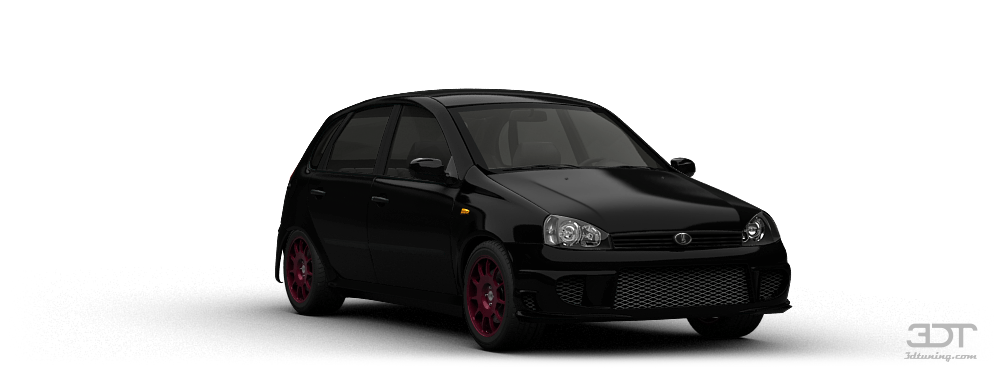 Lada Kalina 1119 5 Door Hatchback 2010