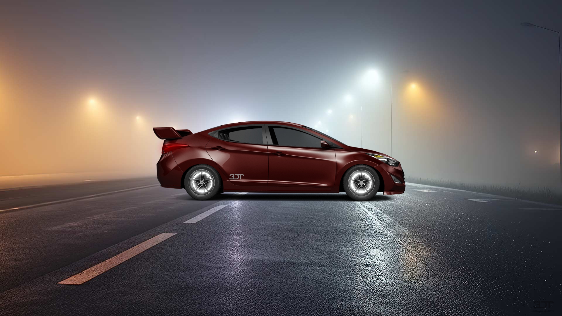 Hyundai Elantra Sedan 2011 tuning