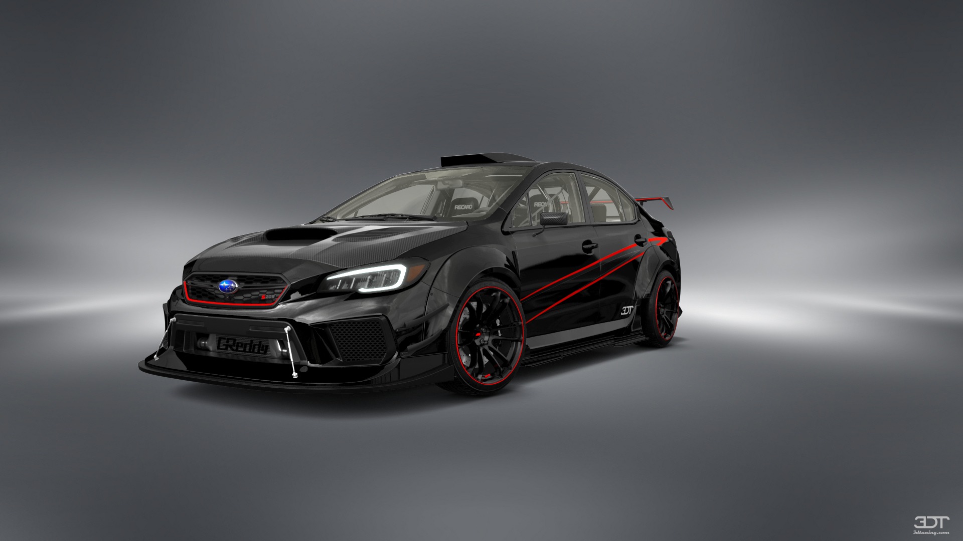 Subaru WRX 4 Door Saloon 2018 tuning